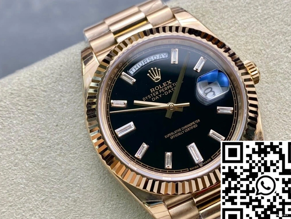 Factory Date Rose Gold Rolex 228238a Day V2 EW 0518